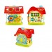 Игрушка для малыша Чудо Домик Логика, сортер, счеты, часы (0001)