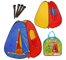 Детская игровая палатка Пирамида 83-83-108 см (M 0053)