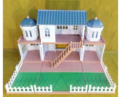 Будиночок 012-11 Вілла на морському березі з меблями Щаслива сім'я