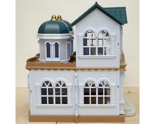 Будиночок 012-11 Вілла на морському березі з меблями Щаслива сім'я