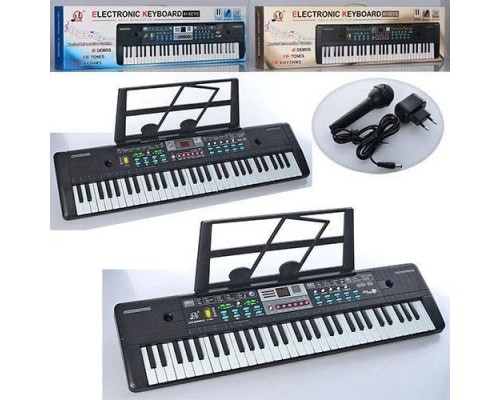 Дитячий Синтезатор 61 клавіша, від мережі MQ 022-23 UF