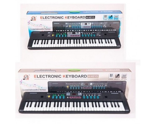 Дитячий Синтезатор 61 клавіша, від мережі MQ 022-23 UF