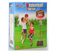  Детский баскетбол на стойке MR 0337 щит, сетка 