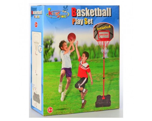 Детский баскетбол на стойке MR 0337 щит, сетка