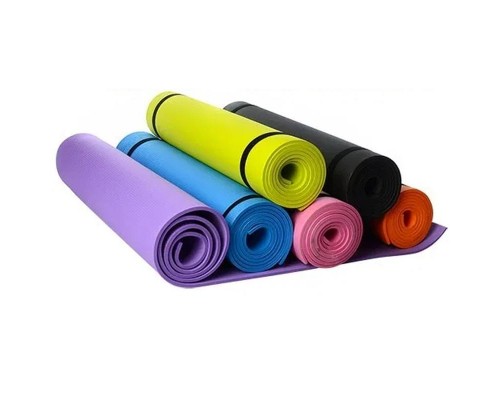 Коврик Гимнастический Йогамат EVA Profi 173-61 см, 6 цветов (0380)
