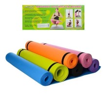 Коврик Гимнастический Йогамат EVA Profi 173-61 см, 6 цветов (0380)