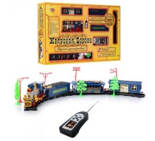 Детская Железная дорога на Радиоуправлении Музыка (укр), свет, 24 детали (0620/40351) 