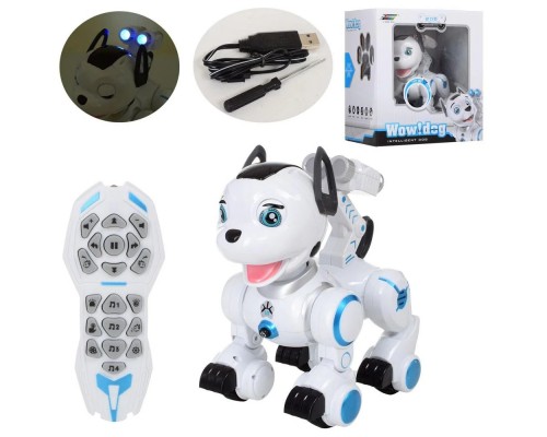 Інтерактивна собака робот на радіокеруванні Wow! dog (К 10 )