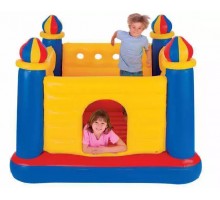 Детский Надувной батут 48259 Intex игровой центр Замок 175х175 см