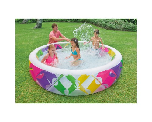 Надувний басейн 56494 Intex Круглий 229-57 см 772 літра Інтекс