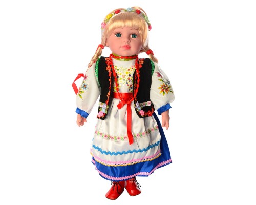 Кукла музыкальная Україночка мягконабивная 47 см (1191)
