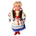 Кукла музыкальная Україночка мягконабивная 47 см (1191)