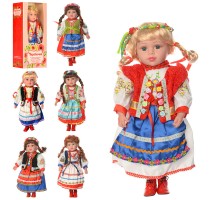 Кукла музыкальная Україночка мягконабивная 47 см (1191)