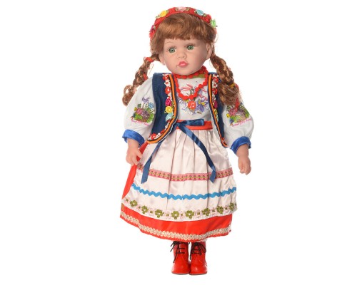 Кукла музыкальная Україночка мягконабивная 47 см (1191)