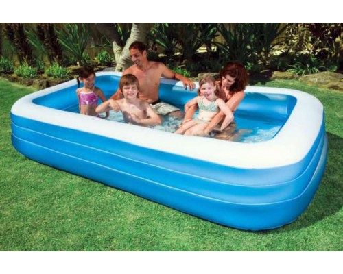 Надувний басейн 58484 INTEX Прямокутний 305х183х56 см Сімейний