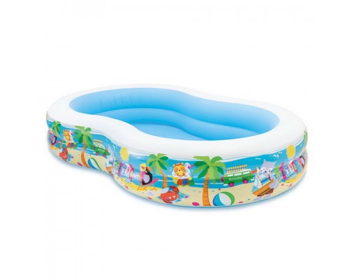 Надувной Бассейн 56490 Intex Лагуна 262-160 см