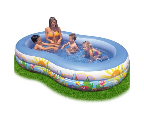 Надувной Бассейн 56490 Intex Лагуна 262-160 см