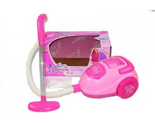 Детский игрушечный Пылесос 2008B звук, свет, пенопластовые шарики 22 см