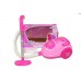 Детский игрушечный Пылесос 2008B звук, свет, пенопластовые шарики 22 см