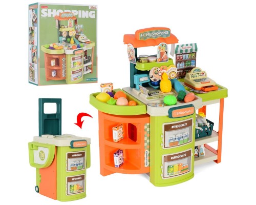 Игровой набор Магазин складывается в чемодан 14P06