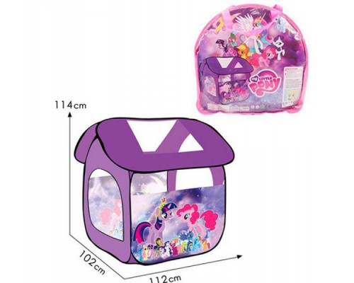 Дитячий ігровий Намет My Little Pony Поні, будиночок 114-102-112 см (8009 PN)