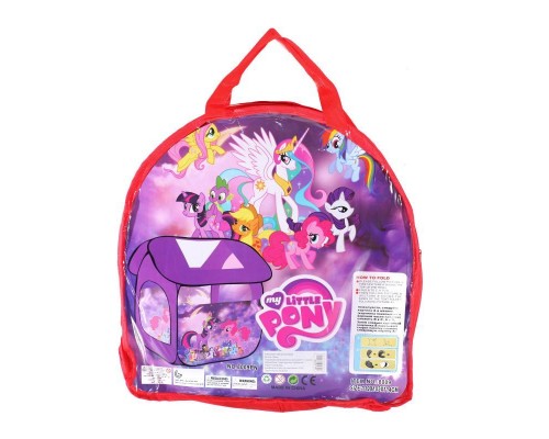 Дитячий ігровий Намет My Little Pony Поні, будиночок 114-102-112 см (8009 PN)