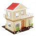 Ляльковий Будиночок 1514 Щаслива сім'я з Підсвічуванням, без меблів і ляльок