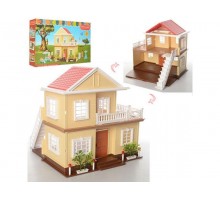 Ляльковий Будиночок 1514 Щаслива сім'я з Підсвічуванням, без меблів і ляльок