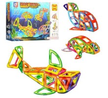 Магнітний конструктор Морські мешканці, 88 деталей (2001)