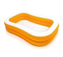 Дитячий Надувний басейн 57181 Intex Мандарин, 229 х 147 х 46 см, Інтекс