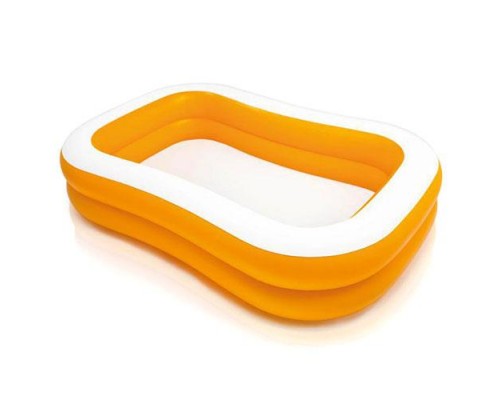 Детский Надувной бассейн 57181 Intex Мандарин, 229 х 147 х 46 см, Интекс