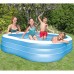 Надувний басейн 57495 INTEX 229-229-56 см Акварена Інтекс
