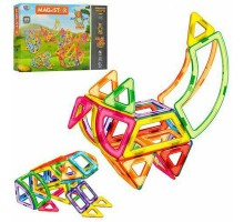 Магнітний конструктор Тварини 89 деталей (2002)