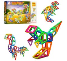 Магнітний конструктор Динозаври 97 деталей (2003)