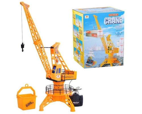 Іграшковий Підйомний кран 6806 Портовий на Дистанційному управлінні з пультом
