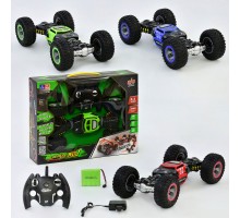 Машинка на Радиоуправлении  Перевертыш вездеход Rock Crawler Leopard  Аккумулятор (2169А)