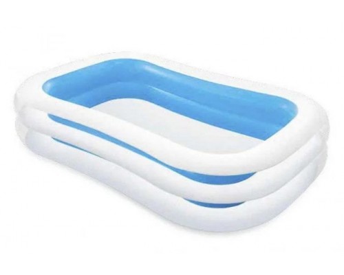 Надувной бассейн 56483 INTEX Семейный Прямоугольный 262 - 175 - 56 см