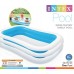 Надувной бассейн 56483 INTEX Семейный Прямоугольный 262 - 175 - 56 см