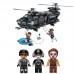 Конструктор Поліцейський вертоліт 473 деталі Qman 1928
