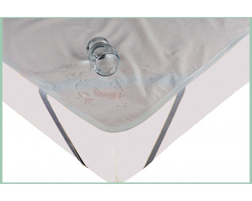 Наматрацник водонепроникний Чохол в дитяче ліжечко 120 х 60 см