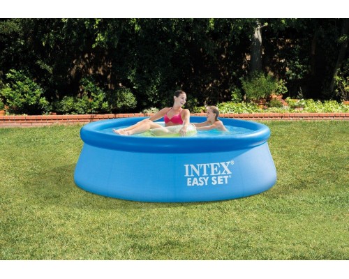 Надувний Басейн 28110 Intex Круглий 244-76 см, 2420 літрів
