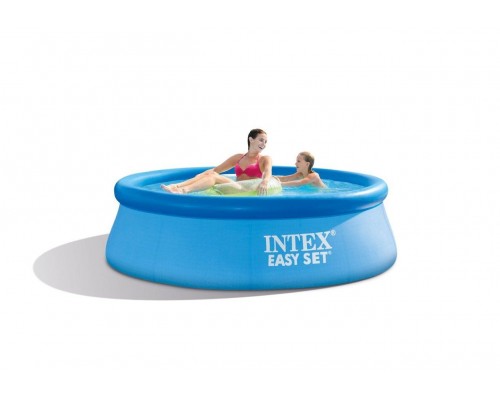 Надувний Басейн 28110 Intex Круглий 244-76 см, 2420 літрів