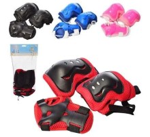 Защита для Роликов и скейтов. Наколенники, налокотники, запястья