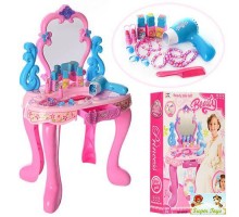 Дитяче ігрове Трюмо, Салон Краси Звук, Світло, аксесуари, фен (008-86)