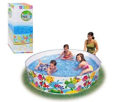 Детский каркасный Бассейн 56452 Intex Океан Размер 183х38 см Интекс