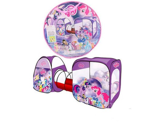 Детская палатка с тоннелем 8015 PN Пони My Little Pony