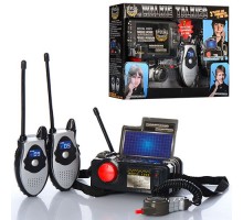 Ігровий набір Рація 2 шт, станція, на батарейці (2509S)