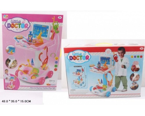 Дитячий Ігровий набір Доктора Візок, 2 види (606-1-5)