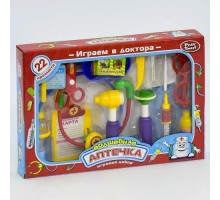 Ігровий набір Доктор 2554 Чарівна Аптечка 22 предмета