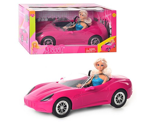 Лялька з машиною 8228 Defa Lucy